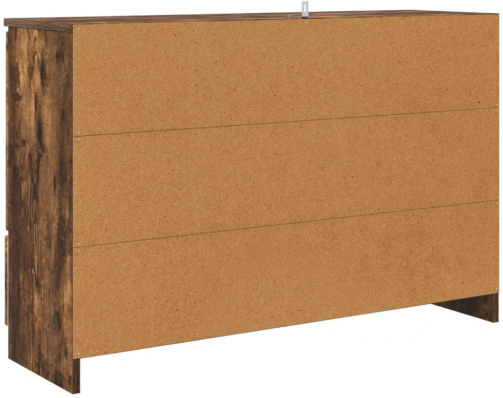 Kabalas Rūkyta ąžuolas 100 x 30 x 65,6 Apdirbta mediena