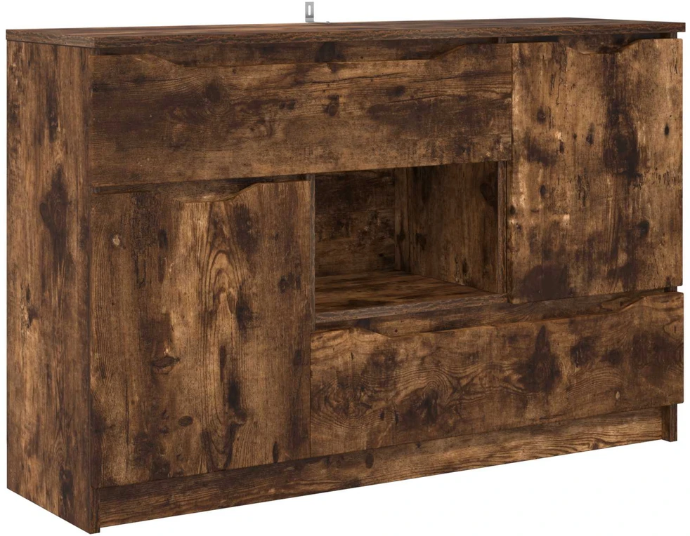 Kabalas Rūkyta ąžuolas 100 x 30 x 65,6 Apdirbta mediena