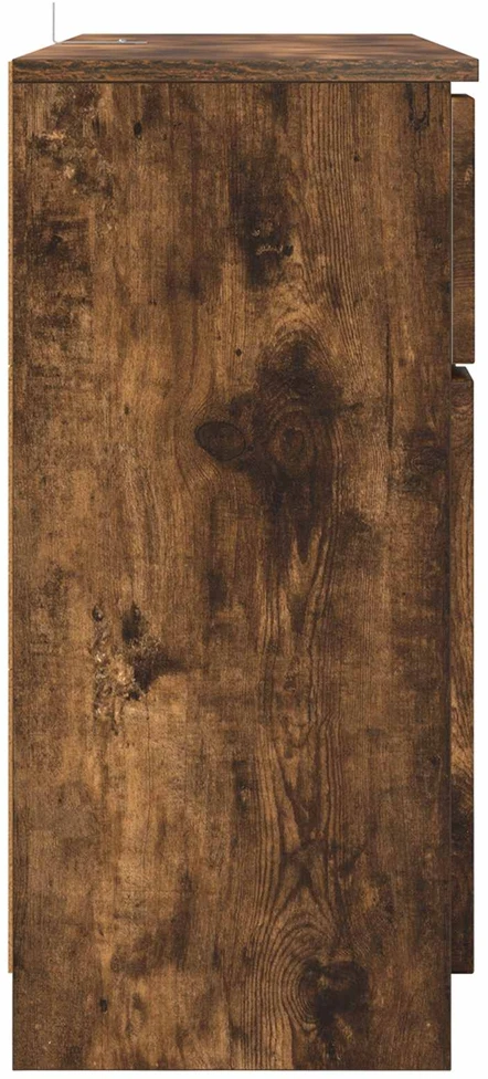 Kabalas Rūkyta ąžuolas 100 x 30 x 65,6 Apdirbta mediena