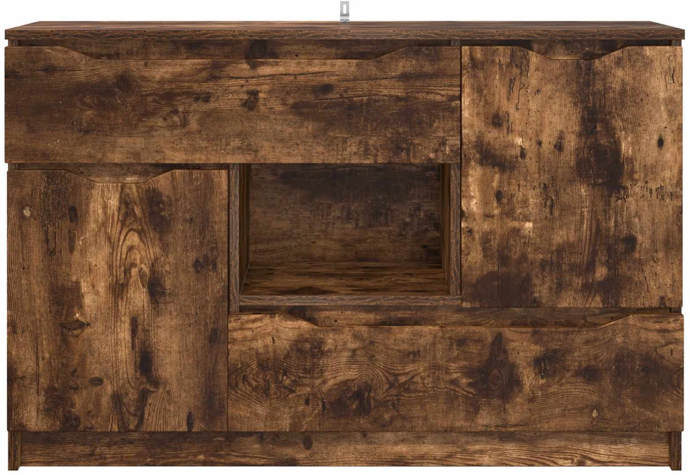 Kabalas Rūkyta ąžuolas 100 x 30 x 65,6 Apdirbta mediena