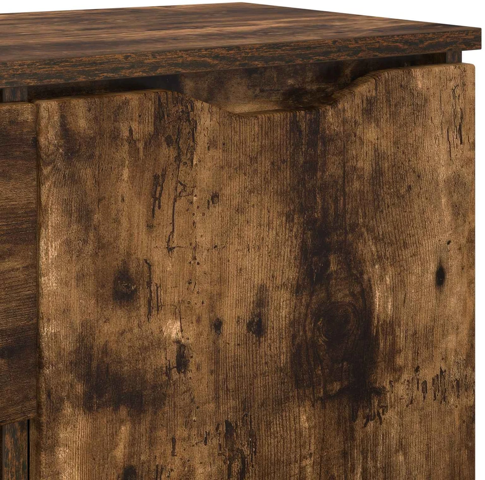 Kabalas Rūkyta ąžuolas 100 x 30 x 65,6 Apdirbta mediena