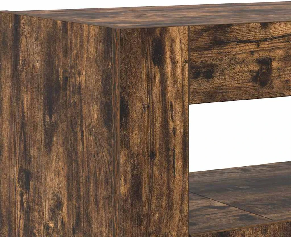 Kabalas Rūkyta ąžuolas 116 x 30 x 75 cm Apdirbta mediena