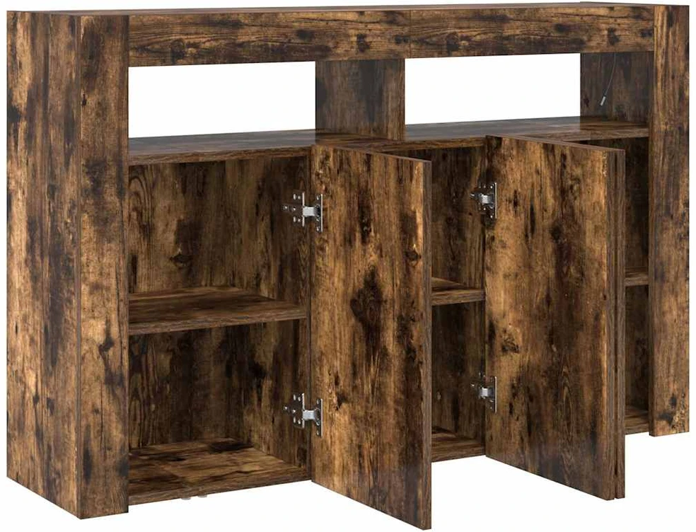 Kabalas Rūkyta ąžuolas 116 x 30 x 75 cm Apdirbta mediena
