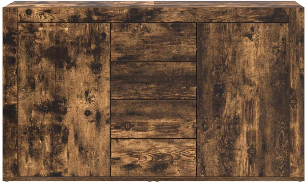 Kabalas Rūkyta ąžuolas 120 x 36 x 69 cm Apdirbta mediena