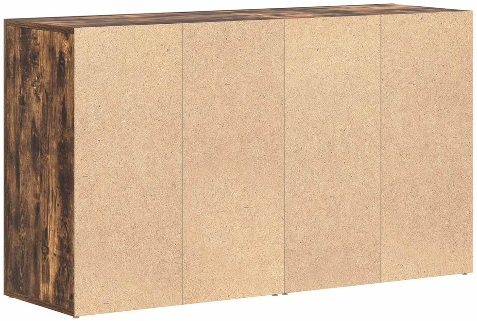 Kabalas Rūkyta ąžuolas 120 x 36 x 69 cm Apdirbta mediena