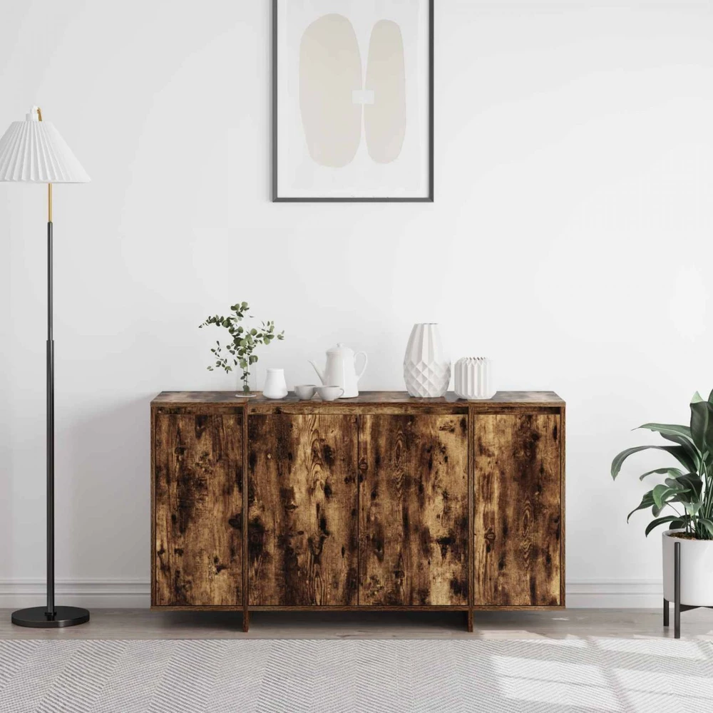 Kabalas Rūkyta ąžuolas 135 x 41 x 75 cm Apdirbta mediena