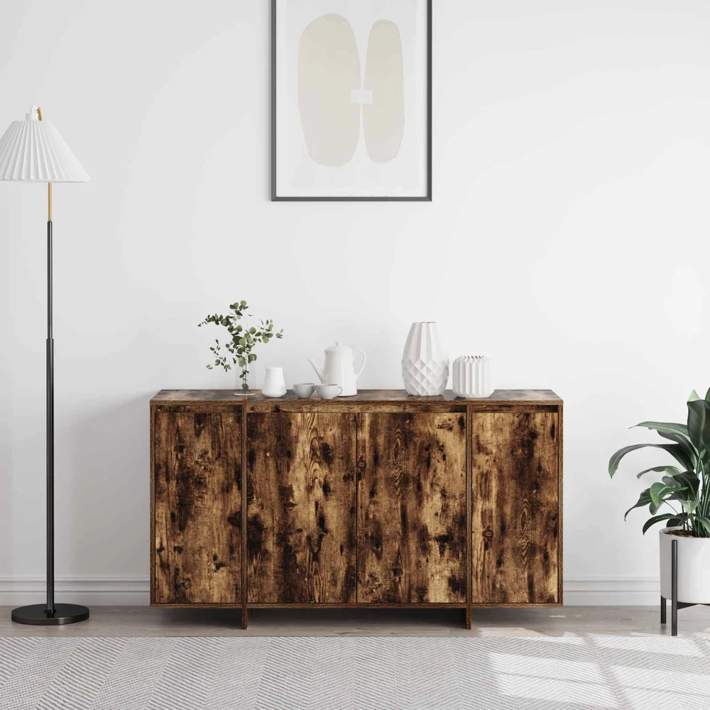 Kabalas Rūkyta ąžuolas 135 x 41 x 75 cm Apdirbta mediena