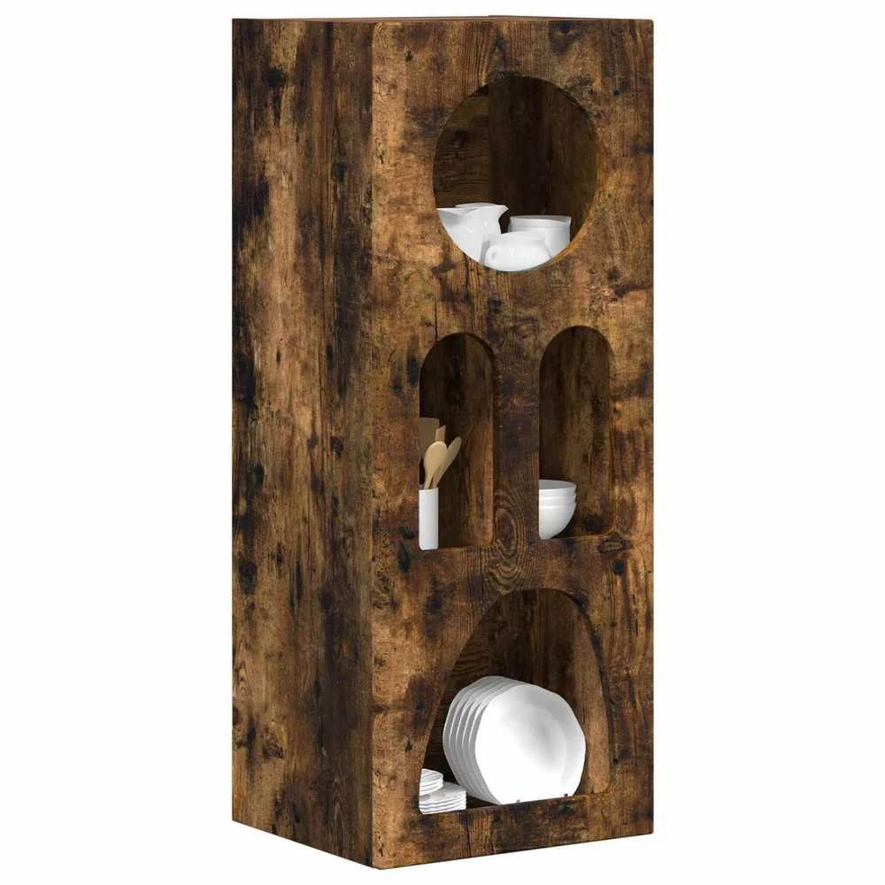 Kabalas ELST Rūkyta ąžuolas 40 x 35 x 100.5 cm Apdirbta mediena