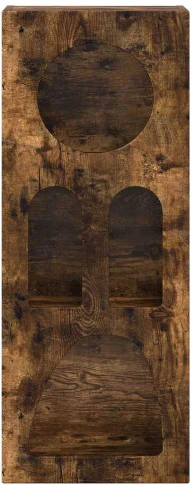 Kabalas ELST Rūkyta ąžuolas 40 x 35 x 100.5 cm Apdirbta mediena