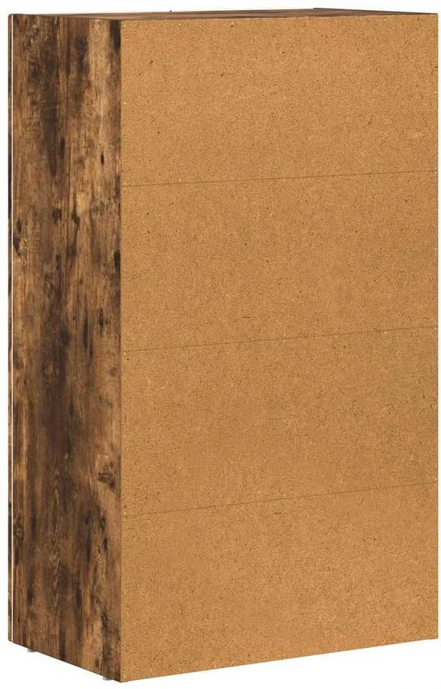 Kabalas ELST Rūkyta ąžuolas 59 x 35 x 100,5 cm Apdirbta mediena
