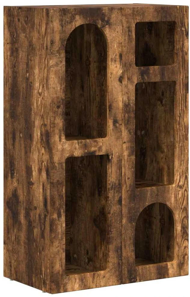 Kabalas ELST Rūkyta ąžuolas 59 x 35 x 100,5 cm Apdirbta mediena
