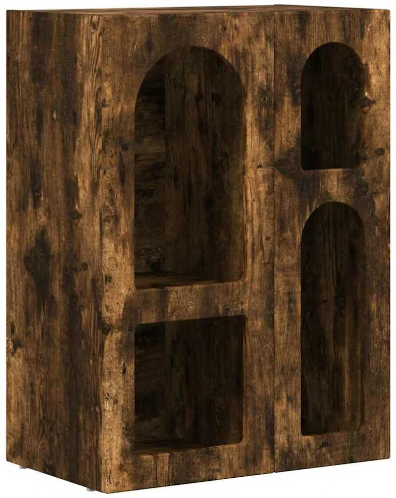 Kabalas ELST Rūkyta ąžuolas 59 x 35 x 80.5 cm Apdirbta mediena
