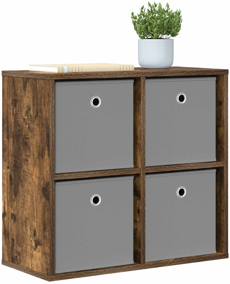 Kabalas Rūkyta ąžuolas 59,5 x 27 x 57 cm