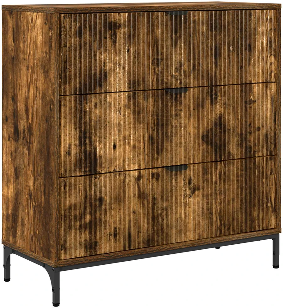 Kabalas Rūkyta ąžuolas 79,5 x 33 x 82 cm Apdirbta mediena