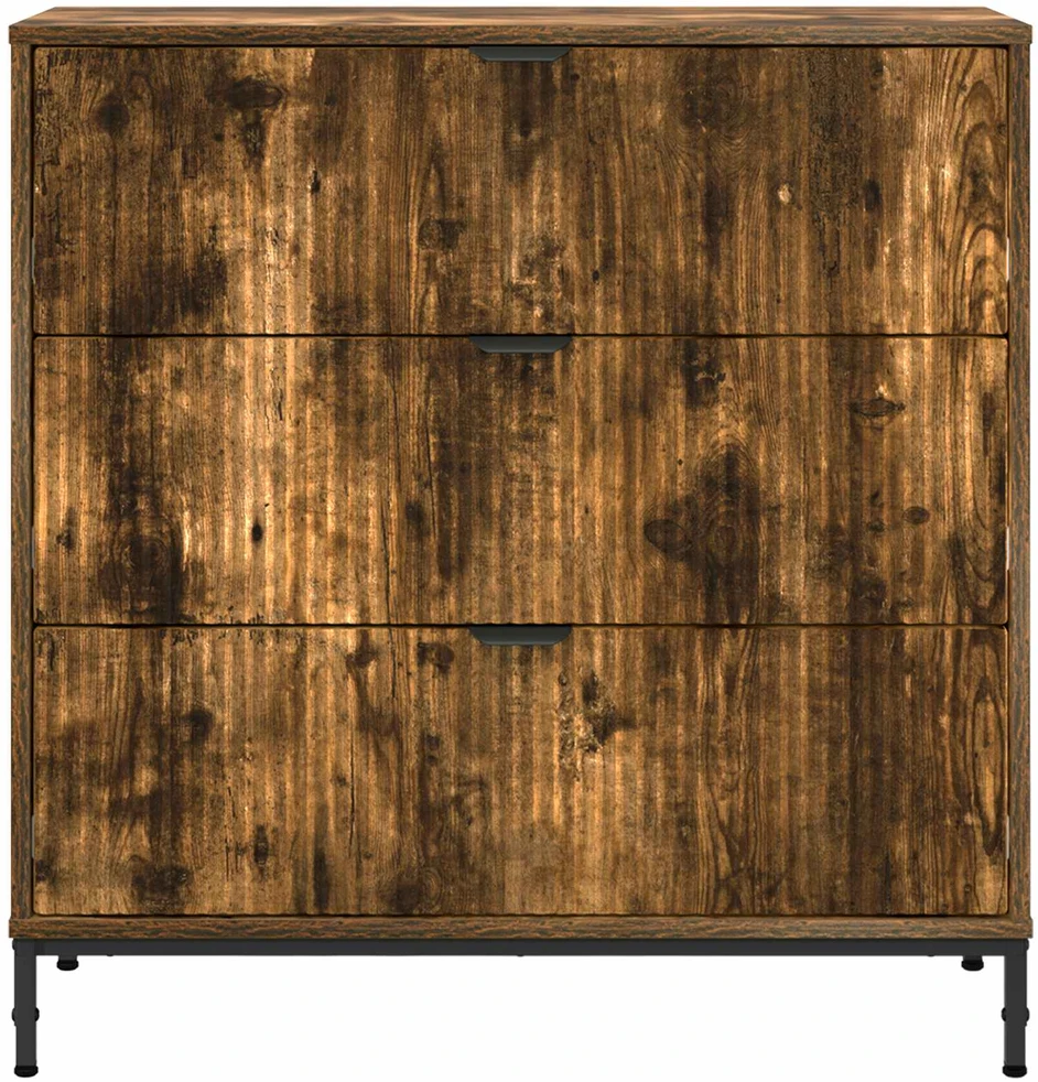 Kabalas Rūkyta ąžuolas 79,5 x 33 x 82 cm Apdirbta mediena