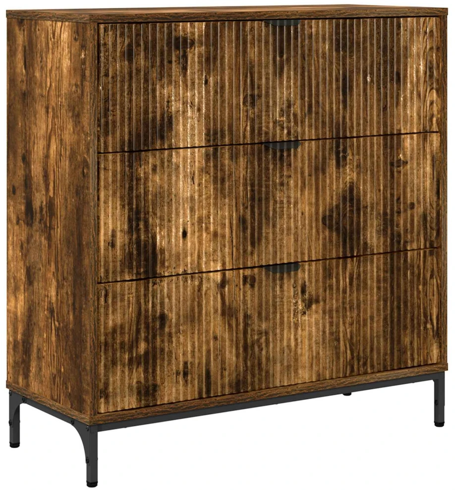 Kabalas Rūkyta ąžuolas 79,5 x 33 x 82 cm Apdirbta mediena