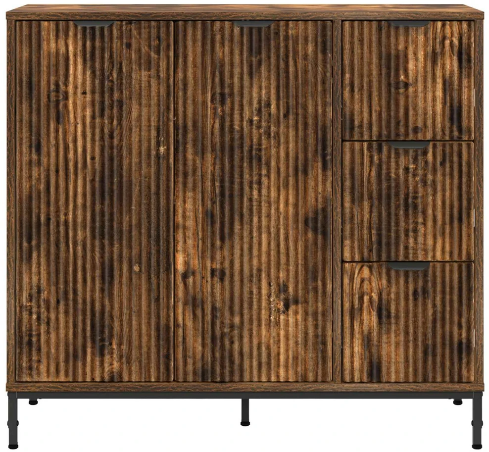 Kabalas Rūkyta ąžuolas 89,5 x 33 x 82 cm Apdirbta mediena
