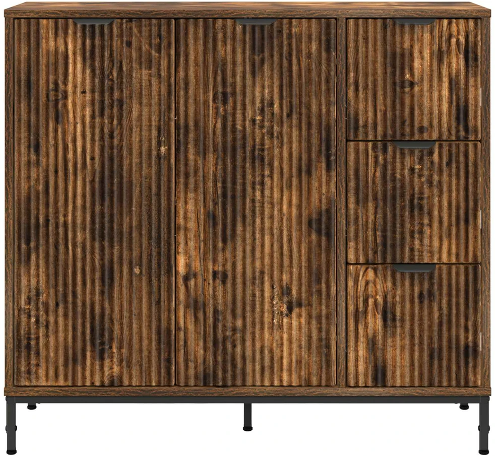 Kabalas Rūkyta ąžuolas 89,5 x 33 x 82 cm Apdirbta mediena