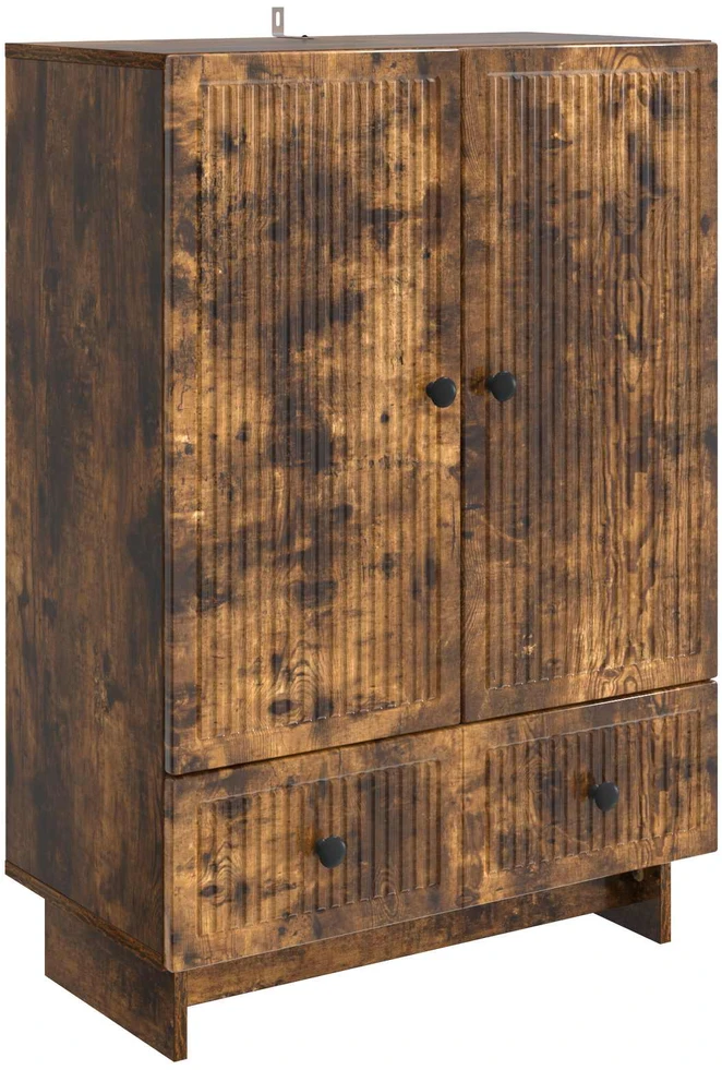 Kabalas Rūkytas Ąžuolas 66 x 34,5 x 95 cm Dirbtinė mediena