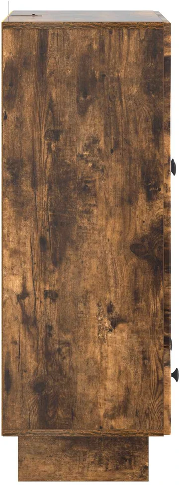 Kabalas Rūkytas Ąžuolas 66 x 34,5 x 95 cm Dirbtinė mediena