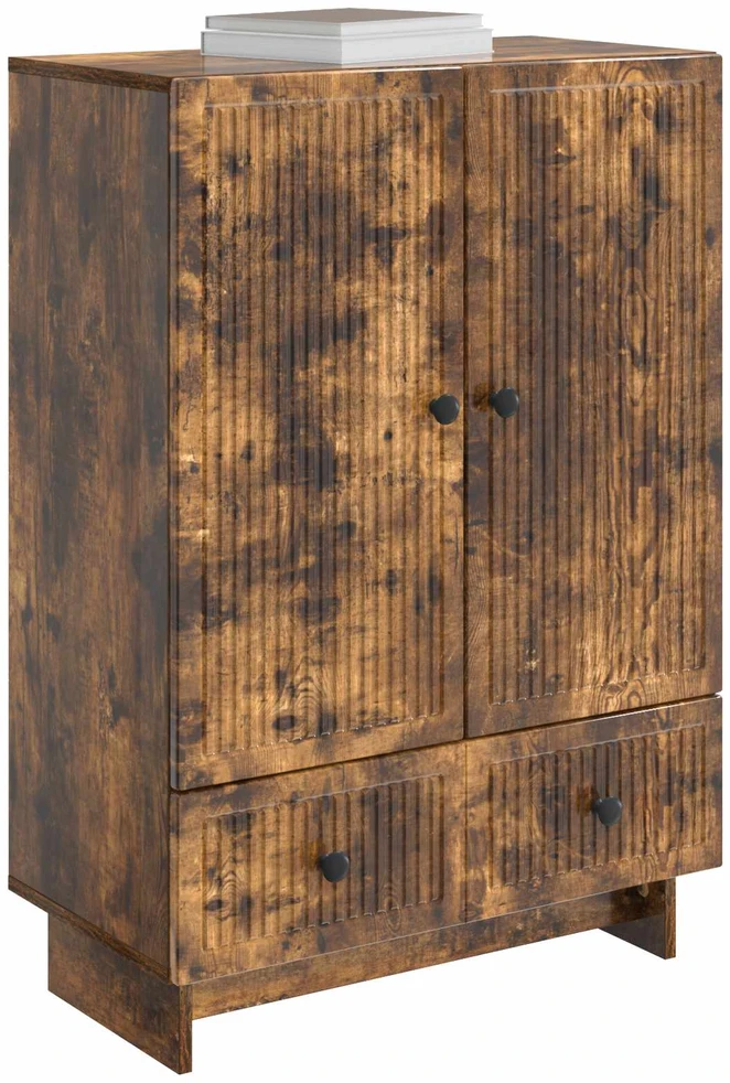 Kabalas Rūkytas Ąžuolas 66 x 34,5 x 95 cm Dirbtinė mediena