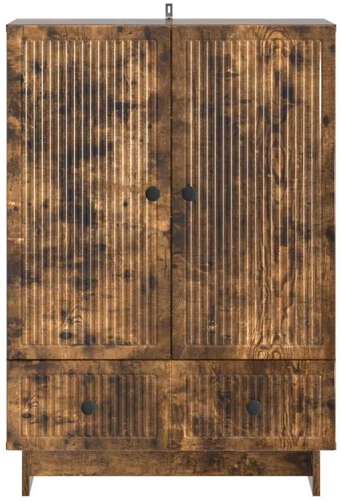 Kabalas Rūkytas Ąžuolas 66 x 34,5 x 95 cm Dirbtinė mediena