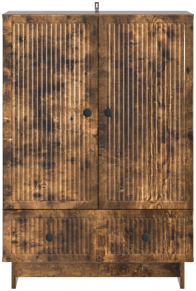 Kabalas Rūkytas Ąžuolas 66 x 34,5 x 95 cm Dirbtinė mediena