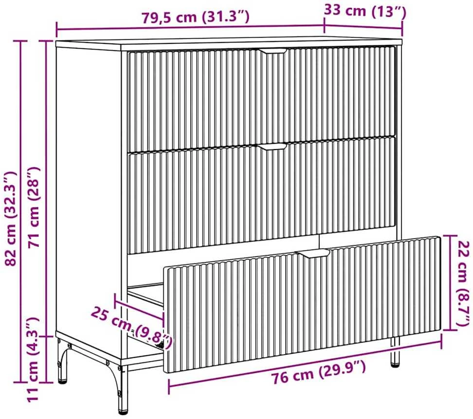 Kabalas Senas medis 79,5 x 33 x 82 cm Apdirbta mediena