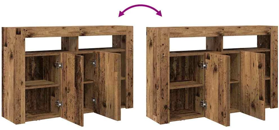 Kabalas Senas medis 116 x 30 x 75 cm Apdirbta mediena