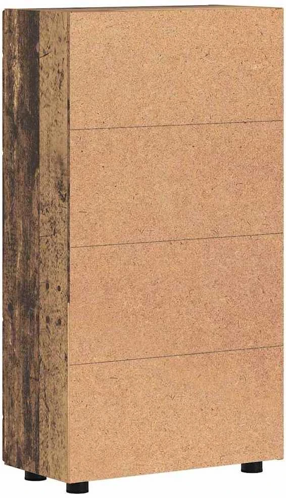 Kabalas FLORIN 55,5 x 29 x 100 cm Senas medis Apdirbta mediena