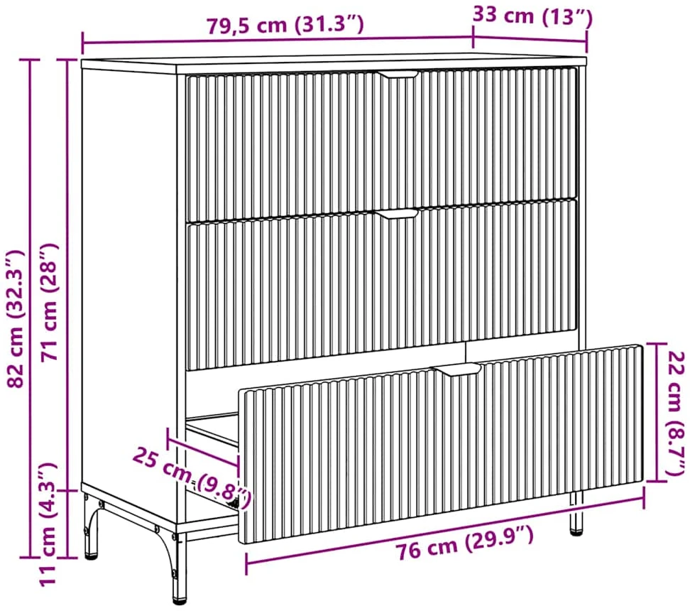 Kabalas Senas medis 79,5 x 33 x 82 cm Apdirbta mediena