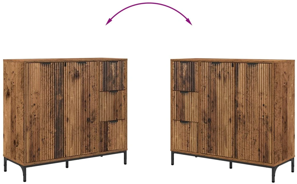Kabalas Senas medis 89,5 x 33 x 82 cm Apdirbta mediena
