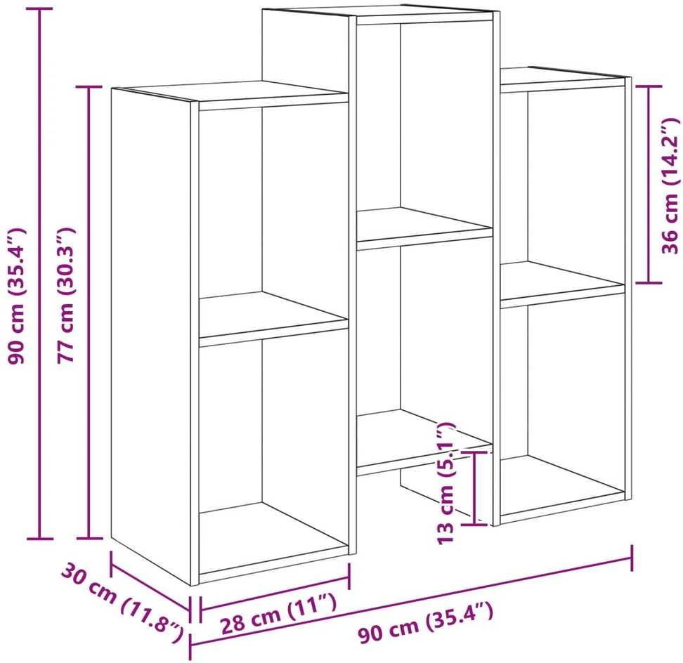 Kabalas Senas medis 90 x 30 x 90 cm