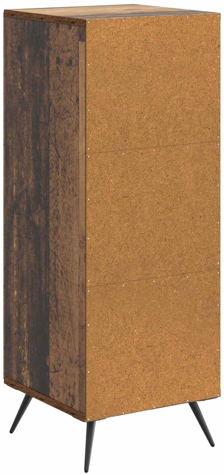 Kabalas Sendintos medienos 33 x 34,5 x 90 cm Apdirbta mediena
