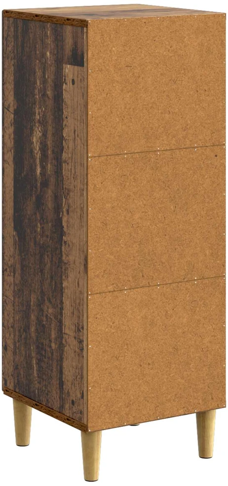Kabalas Sendintos medienos 33 x 34,5 x 90 cm Apdirbta mediena