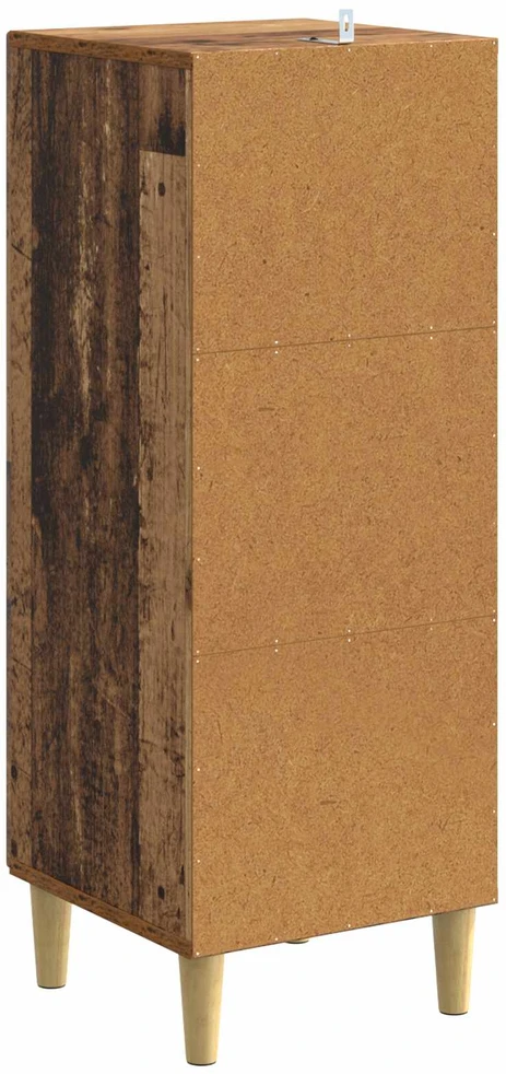 Kabalas Sendintos medienos 33 x 34,5 x 90 cm Apdirbta mediena