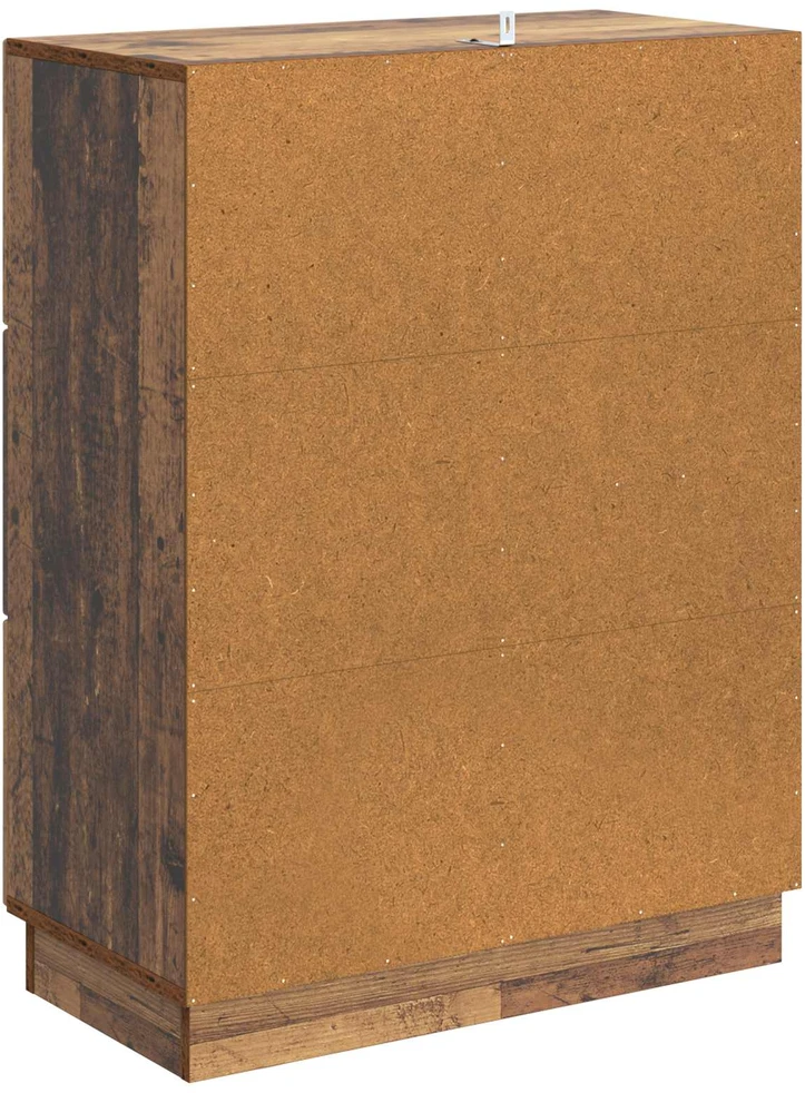 Kabalas Sendintos medienos 66 x 34,5 x 87 cm Apdirbta mediena
