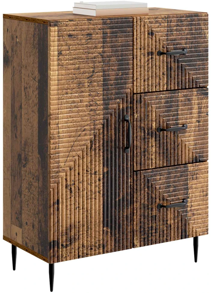 Kabalas Sendintos medienos 66 x 34,5 x 89,5 cm Apdirbta mediena
