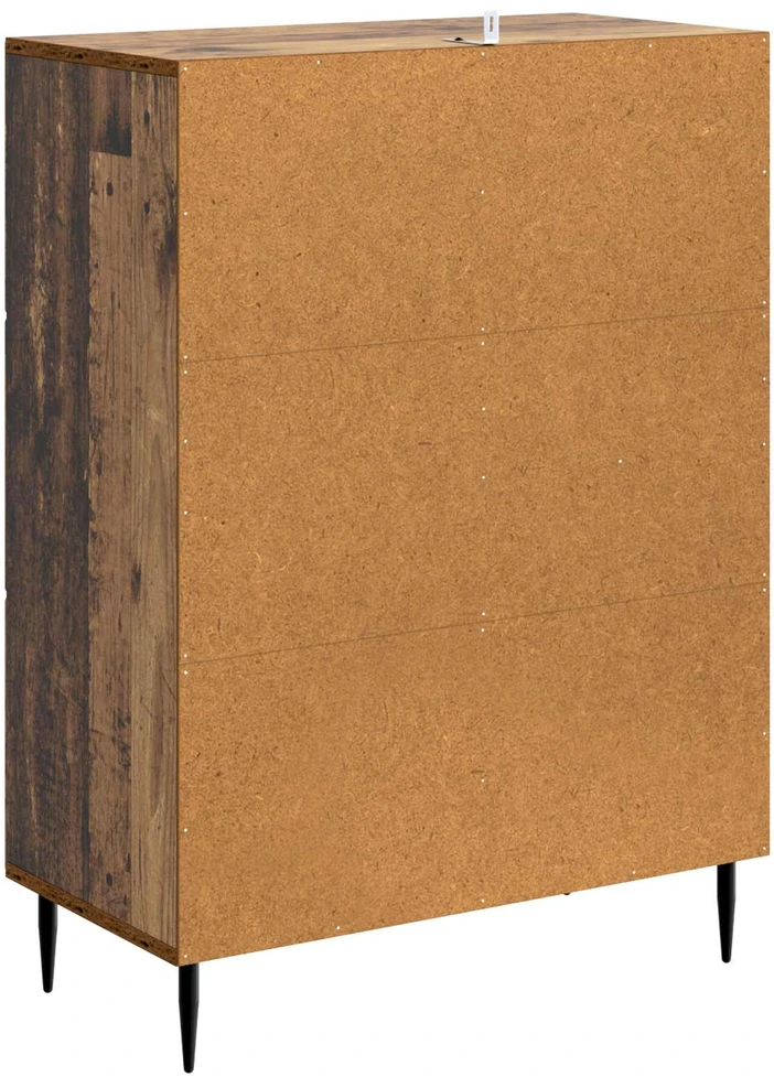 Kabalas Sendintos medienos 66 x 34,5 x 89,5 cm Apdirbta mediena
