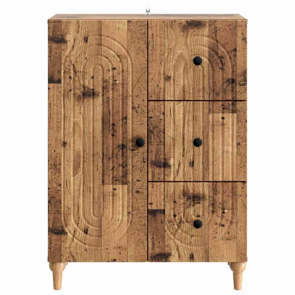 Kabalas Sendintos medienos 66 x 34,5 x 90 cm Apdirbta mediena