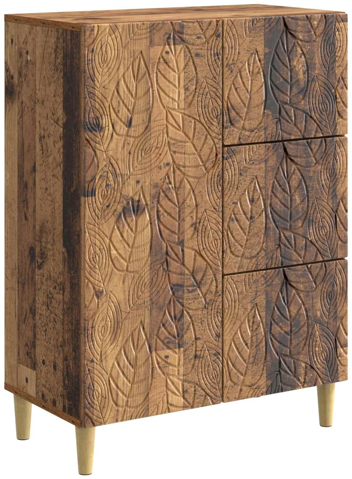 Kabalas Sendintos medienos 66 x 34,5 x 90 cm Apdirbta mediena