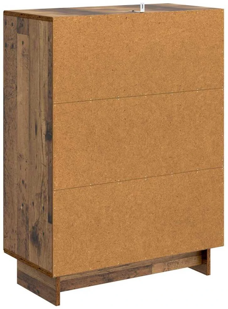 Kabalas Sendintos medienos 66 x 34,5 x 90 cm Apdirbta mediena