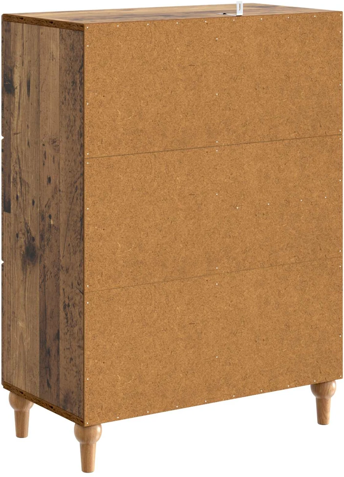 Kabalas Sendintos medienos 66 x 34,5 x 90 cm Apdirbta mediena