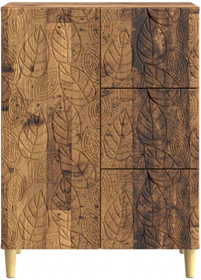 Kabalas Sendintos medienos 66 x 34,5 x 90 cm Apdirbta mediena