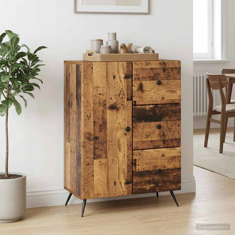 Kabalas Sendintos medienos 66 x 34,5 x 90 cm Apdirbta mediena