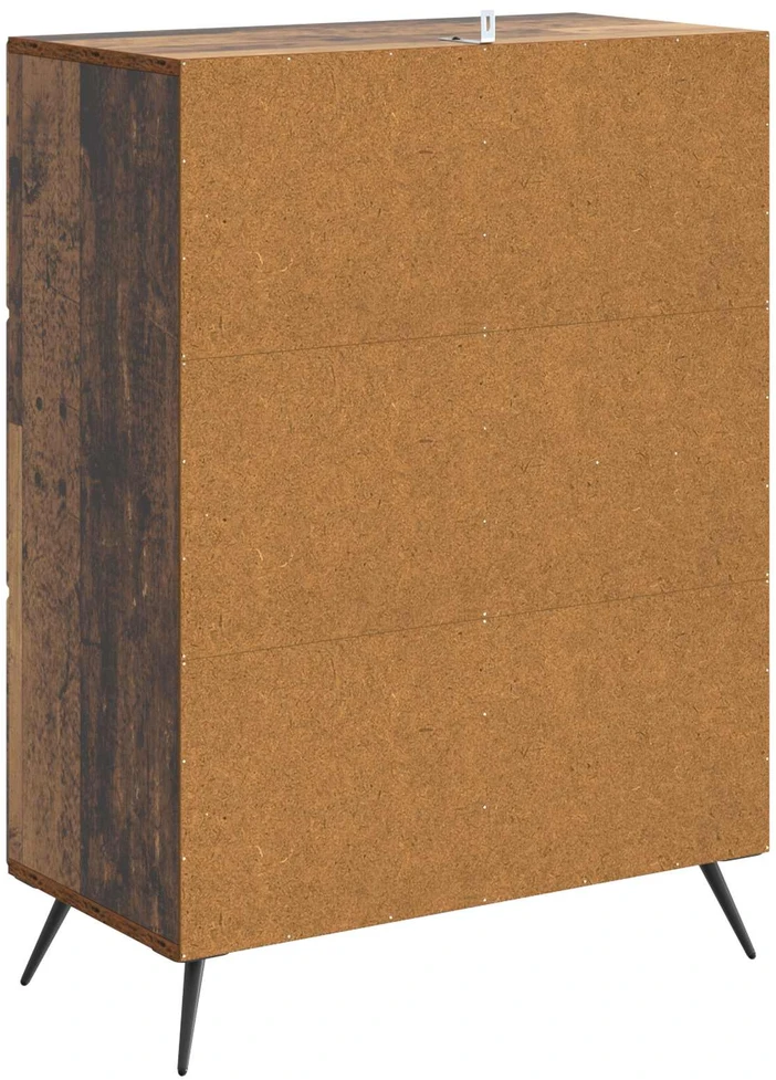 Kabalas Sendintos medienos 66 x 34,5 x 90 cm Apdirbta mediena