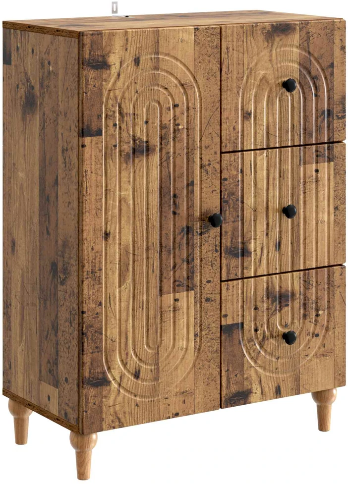 Kabalas Sendintos medienos 66 x 34,5 x 90 cm Apdirbta mediena