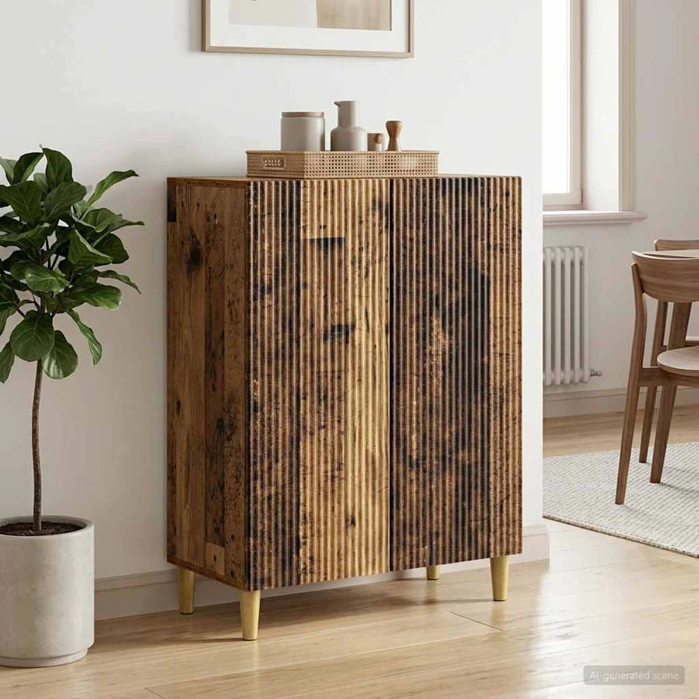 Kabalas Sendintos medienos 66 x 34,5 x 90 cm Apdirbta mediena