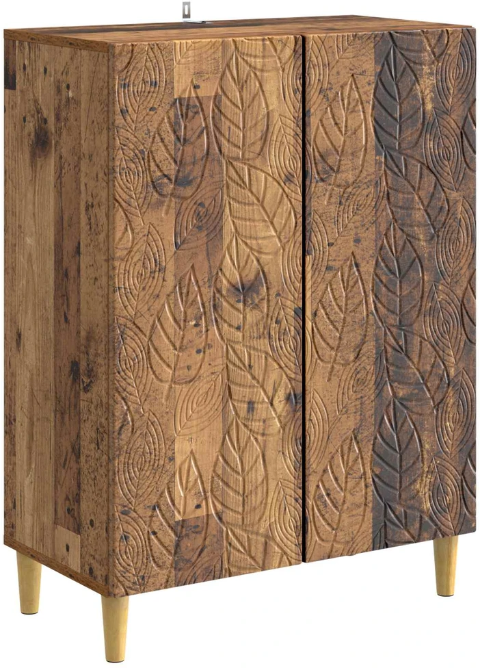 Kabalas Sendintos medienos 66 x 34,5 x 90 cm Apdirbta mediena