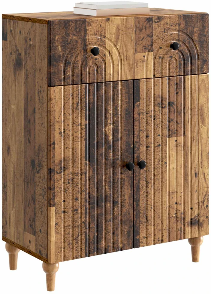 Kabalas Sendintos medienos 66 x 34,5 x 90 cm Apdirbta mediena